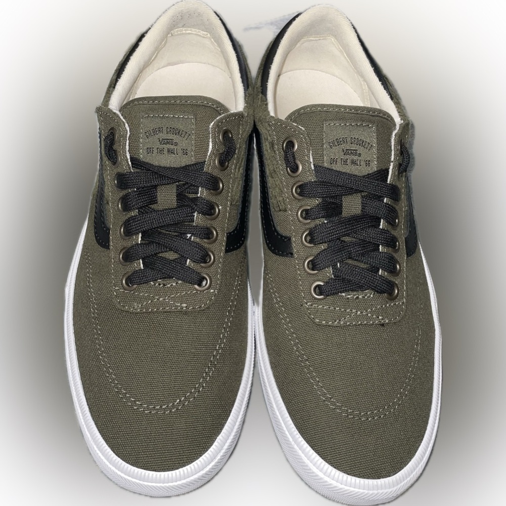 Vans Pro / Gilbert Crockett shoe  / Corduroy Olive/Black / size 9.5 Men’s